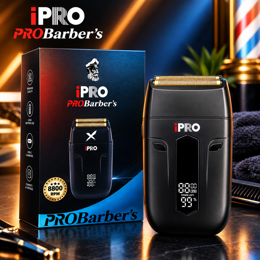 Golarka IPRO S1106 z podwójnym ostrzem